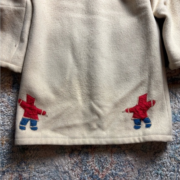 Vintage 70s Hudson’s Bay Company Zip-up Inuvik Parka Jacket Medium - Picture 6 of 8